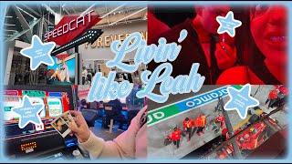 livin' like leah | puma brought me and miguel to vegas and formula 1!! :)