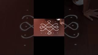 5dots sikku kolam#5dots rangoli#melikala muggulu#kambhi kolam#shorts#kolam#Nice Rangoli