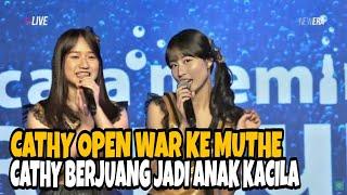Funny!! Cathy JKT48 opens war to Muthe, Cathy gen 11 fights to be Kacila's child