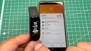 Xiaomi Miband 4 Tipps: Einstellungsmöglichkeiten auf Band und App