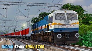 Journey Through Dudhsagar Waterfall In Indian Railways Train Simulator Classic Pc Gameplay