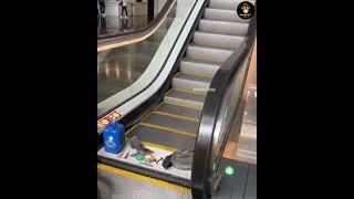 एस्केलेटर पर चलना खतरनाक है ? | Escalator |  #facts #stonefact #automobile #aeroplane #facthindi