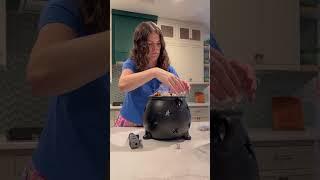 How to make a disco ball cauldron