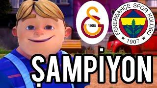 Galatasaray Şampiyon Olunca Rafadan Tayfa