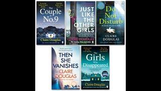 Claire Douglas Collection 5 Books Set