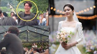 celebrities shouting at jang nara’s wedding - Jung Yonghwa And Lee Sang Yoon