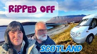 Vanlife: Why we were RIPPED off- exploring the West coast of Scotland in our MOTORHOME 󠁧󠁢󠁳󠁣󠁴󠁿