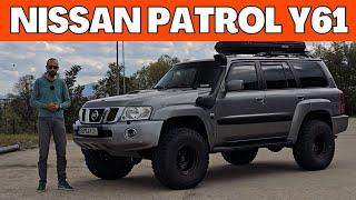 Nissan Patrol Y61