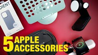 5 Apple Accessories You NEED to Check Out!