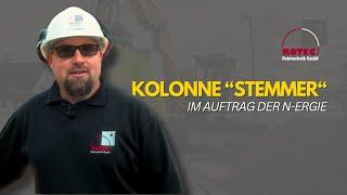 Kolonne "Stemmer" | ROTEC Rohrtechnik GmbH