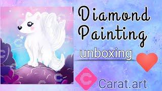 Diamond Painting neue Kollektion unboxing Carat.Art #28 | +Rabattcode | Kundenservice ich komme 🫣