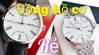 Review đồng hồ Citizen Mechanical Automatic Citizen NH8350-08A và Citizen NH8350-59A