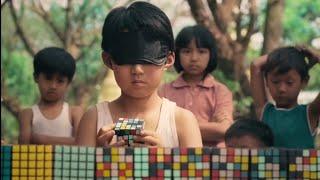 As a fan of Rubik's Cube I loved this part of the movie 