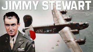 Jimmy Stewart - The Soldier's Biography And The Story Of His Record Breaker P-51 "Thunderbird"