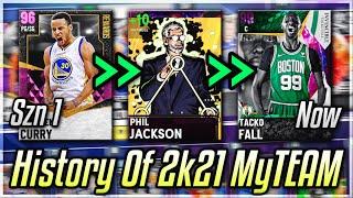 The History Of NBA 2K21 MyTEAM (Documentary)