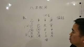 四柱八字之取用实例