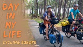 #3 Day in my life cycling Europe // Bike Touring