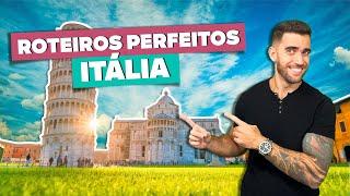 Roteiros PERFEITOS de 10 e 15 dias na Itália! Roma, Florença, Toscana, Veneza e Milão!