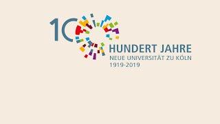 100 Jahre Universität zu Köln in 100 Sekunden