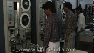 T-Series Super Cassettes Industries audiotape factory - The making of audiotapes