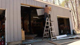 Garage door is too small!!