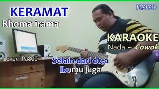 KERAMAT - Rhoma irama - KARAOKE - Cover Pa800