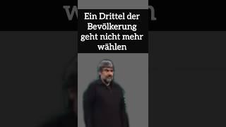 Volker Pispers: Ein Drittel der Bevölkerung geht nicht mehr wählen