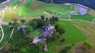 Pete Dye Golf Course, French Lick, Indiana