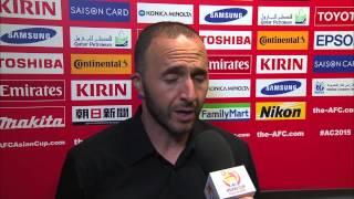 Interview: Djamel Belmadi (Coach, Qatar)