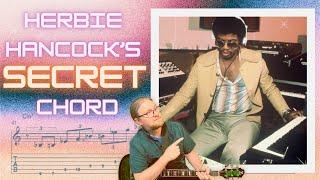 Herbie Hancock's SECRET Chord - Getting Creative With Melodic Minor | Jazz Guitar Improv Lesson