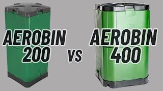 Aerobin 400 vs Aerobin 200: Which Compost Bin Is Right for You?