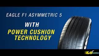 Power Cushion - Goodyear Eagle F1 Asymmetric 5