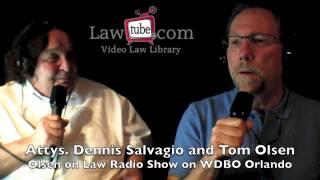 Dennis Salvagio refers clients to Tom Olsen