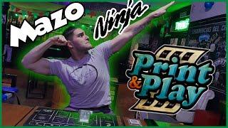 Deck Ninja Print & Play by Alvarock - Trok tcg