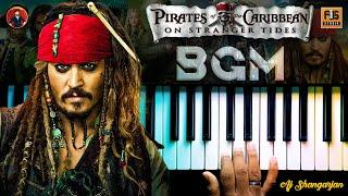 Pirates Of The Caribbean - BGM by AJ Shangarjan | AJS Studio