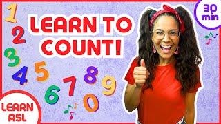 Singalong Lesson for Toddlers | Count to Ten! 