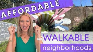 4 Affordable Walkable Neighborhoods in Atlanta