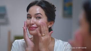 Sarah Lahbati's skin care routine with Cetaphil