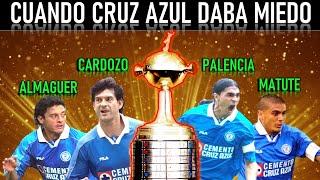 LA HISTORICA COPA LIBERTADORES del CRUZ AZUL en 2001actuaciones de cruz azul que te emocionaran!