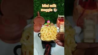 mini milk maggie  mini cream maggie  #miniature #food #milkmaggie #creammaggie #shorts #trending