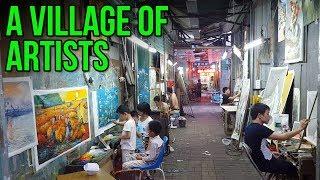 Dafen - A Village of Artists in China