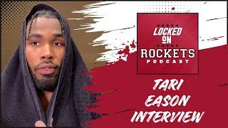 Tari Eason | Postgame Houston Rockets Vs Portland Trail Blazers | 2024-2025 NBA Season