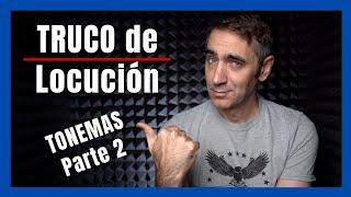 ️Entonar como un Locutor Profesional️ | TONEMAS 2ª parte