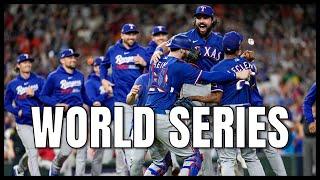 MLB | 2023 World Series Highlights (ARI vs TEX)