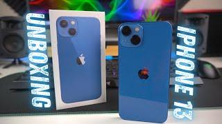 iPhone 13 Unboxing - Best iPhone Color EVER!