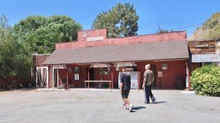 Forgotten Filming Locations In California Desert - The Hidden Disney Backlot / Vasquez Rocks & Gold