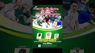 Đạt Trố – Triệu Cầu Lông độc cô cầu bại với lối đánh dị không tưởng