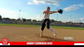 Audrey Schindler 2024 Pitcher/Corner Softball Skills Video