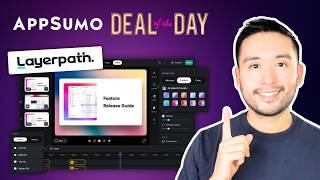 Create Professional AI Interactive SOFTWARE DEMOS with Layerpath! (AppSumo Deal of the Day)