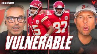 Why Kansas City Chiefs are FLAWED: Patrick Mahomes & Travis Kelce not the same? | Colin Cowherd NFL